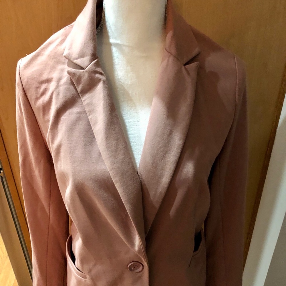 Olivia Moon Pink Blazer